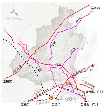 廣東省·四會(huì)貞山怡情體育小鎮(zhèn)策劃