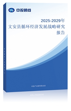 2025-2029年文安縣循環(huán)經(jīng)濟發(fā)展戰(zhàn)略研究報告